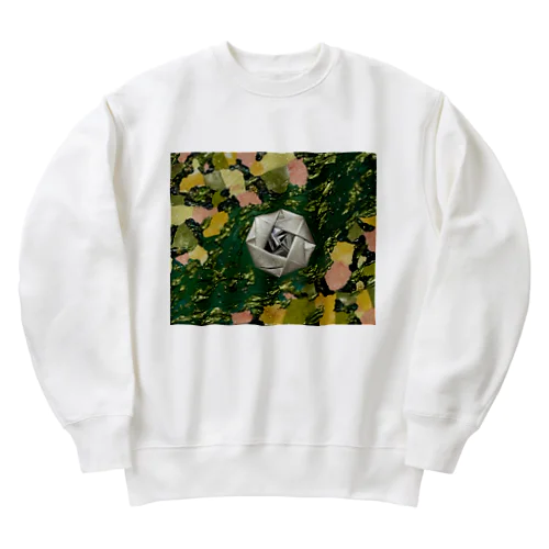 Breathe Heavyweight Crew Neck Sweatshirt