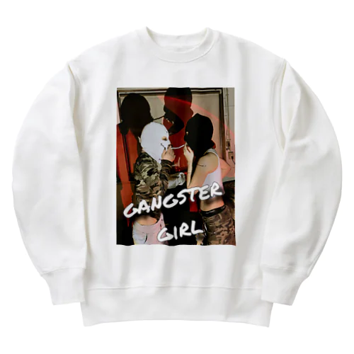 gangster Heavyweight Crew Neck Sweatshirt