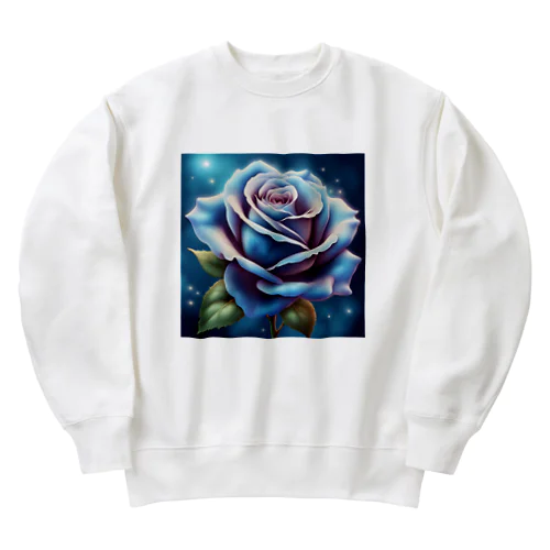 ＢＬＵＥ　ＲＯＳＥ Heavyweight Crew Neck Sweatshirt