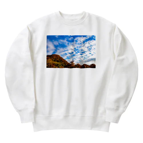 空 Heavyweight Crew Neck Sweatshirt