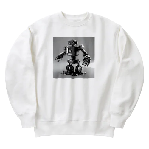 Salvage Warrior Heavyweight Crew Neck Sweatshirt