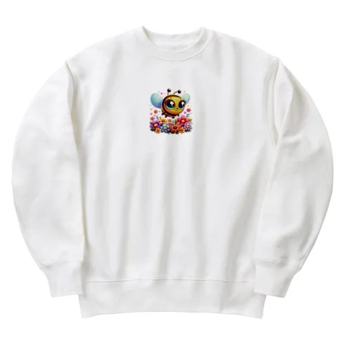 はちさん Heavyweight Crew Neck Sweatshirt