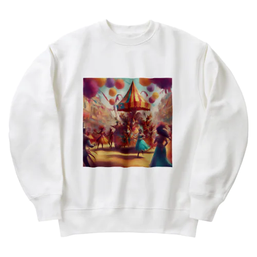 サーカス Heavyweight Crew Neck Sweatshirt