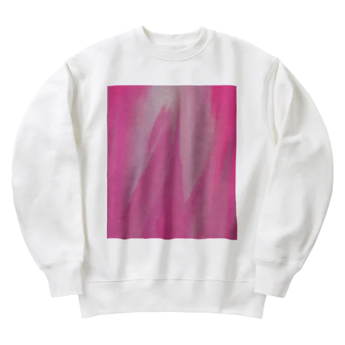 いちごみるく Heavyweight Crew Neck Sweatshirt