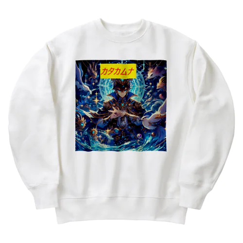 カタカムナ Heavyweight Crew Neck Sweatshirt