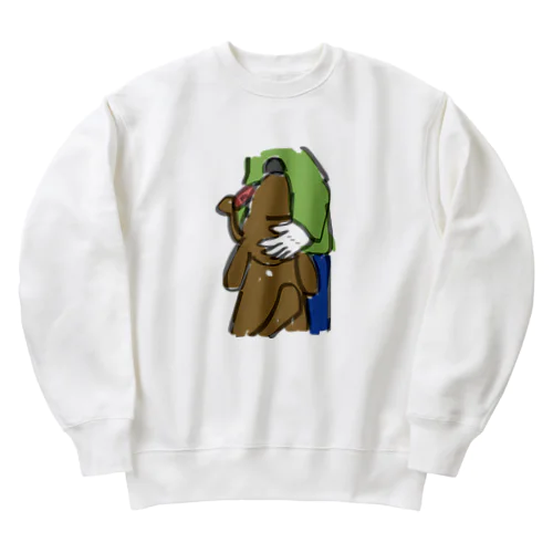 ムーアくん2 Heavyweight Crew Neck Sweatshirt