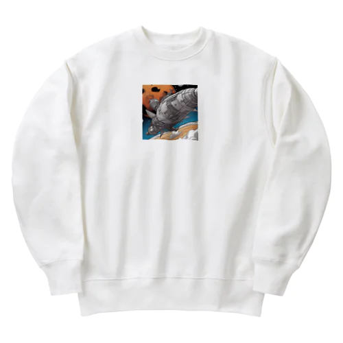 宇宙船 Heavyweight Crew Neck Sweatshirt