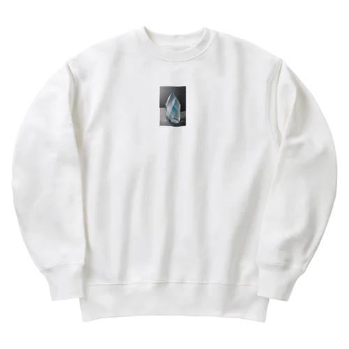 美しき水晶 Heavyweight Crew Neck Sweatshirt