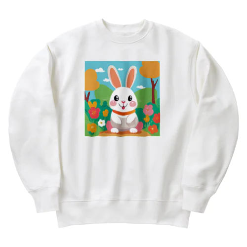 ハナ Heavyweight Crew Neck Sweatshirt