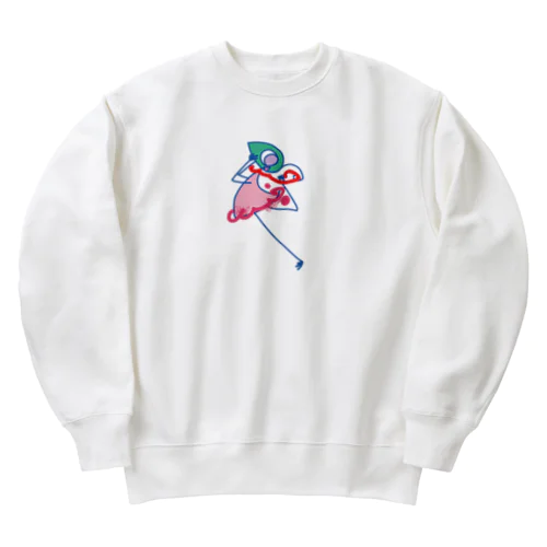 ぺしさんNo.10 Heavyweight Crew Neck Sweatshirt