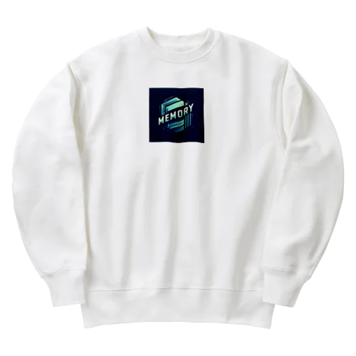 memory Heavyweight Crew Neck Sweatshirt