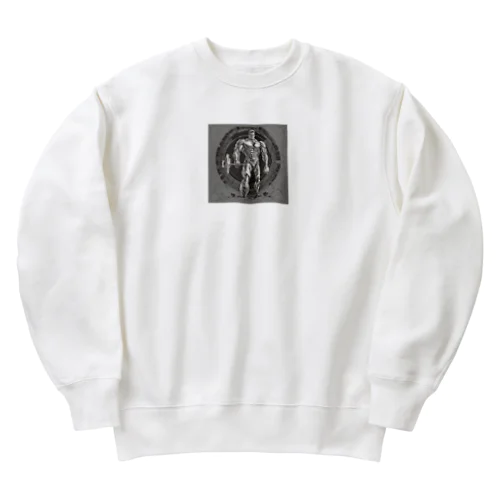 鋼の肉体 Heavyweight Crew Neck Sweatshirt