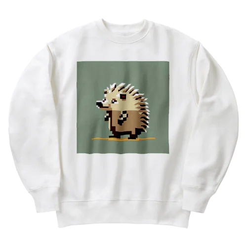 ハリネズミ４ Heavyweight Crew Neck Sweatshirt