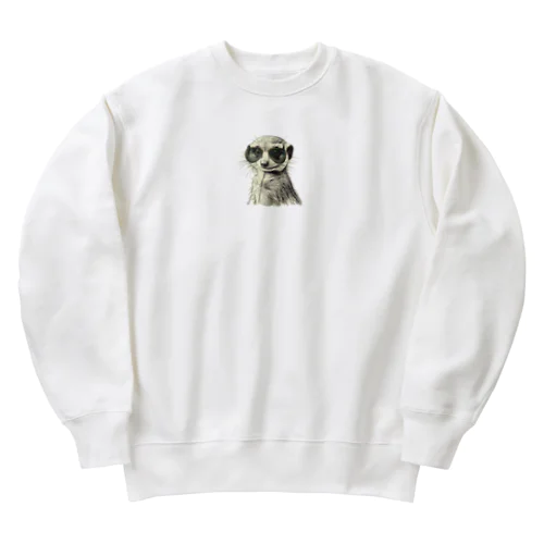 ミーヤキャットさん Heavyweight Crew Neck Sweatshirt