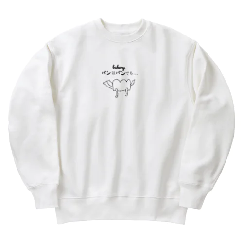 パンはパンでも　ロゴ Heavyweight Crew Neck Sweatshirt