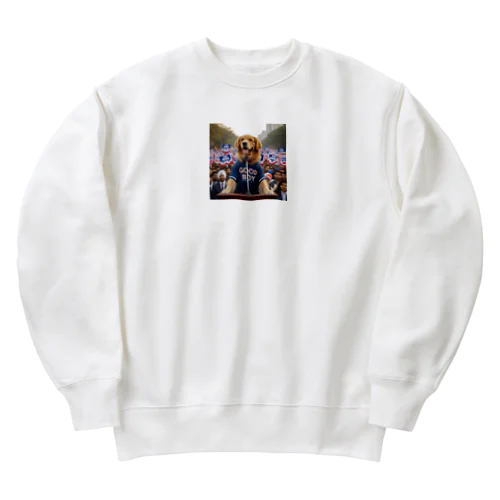 大統領を目指すGOOD BOY Heavyweight Crew Neck Sweatshirt