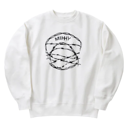 MIHHY Heavyweight Crew Neck Sweatshirt