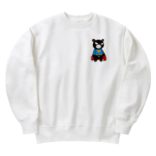 ka1tom1urajapan_surfboard Heavyweight Crew Neck Sweatshirt