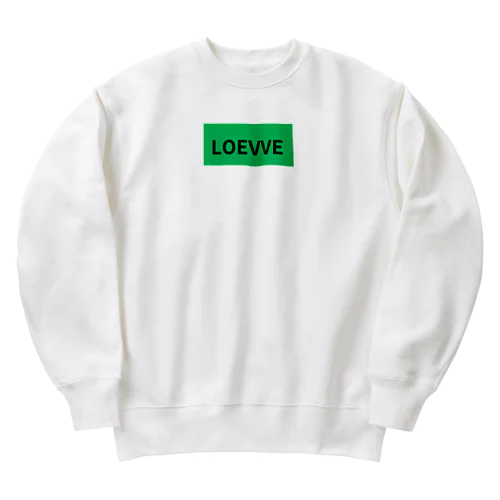 LOEVVE Heavyweight Crew Neck Sweatshirt