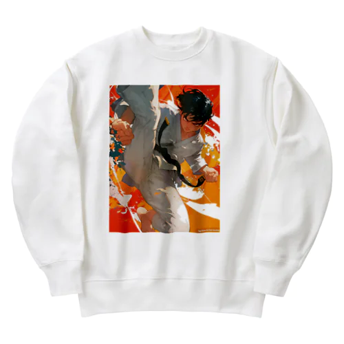 テ声ンド　なでしこ1478 Heavyweight Crew Neck Sweatshirt