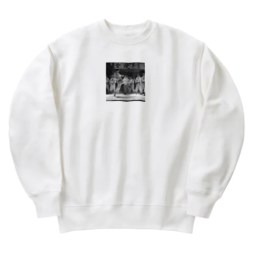 じゆうどうの稽古　なでしこ1478 Heavyweight Crew Neck Sweatshirt