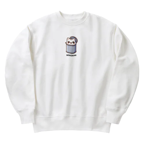 NEKOKAN Heavyweight Crew Neck Sweatshirt