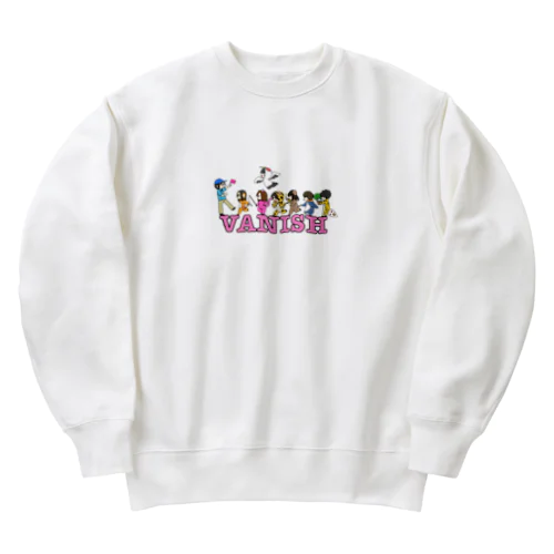 バニバニラ Heavyweight Crew Neck Sweatshirt