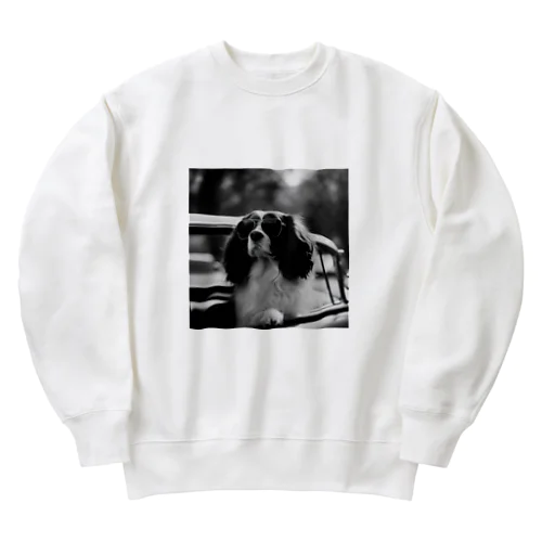 サングラスのBarry Heavyweight Crew Neck Sweatshirt