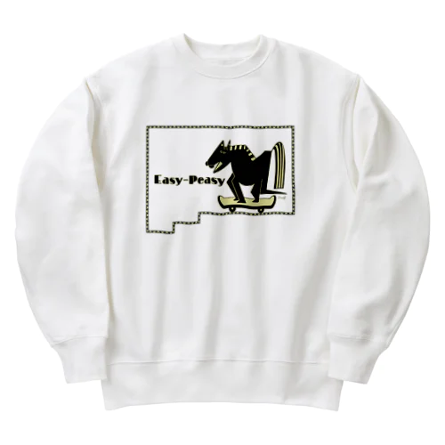 Easy-Peasy Heavyweight Crew Neck Sweatshirt