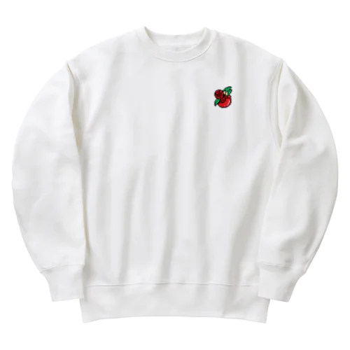 りんご飴Lv100 Heavyweight Crew Neck Sweatshirt