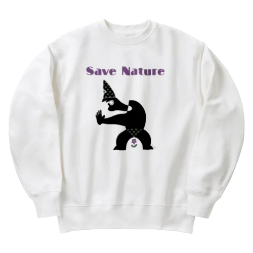Save Nature Heavyweight Crew Neck Sweatshirt