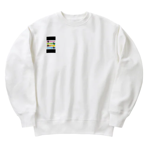 春夏秋冬 Heavyweight Crew Neck Sweatshirt