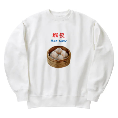 蝦餃 Heavyweight Crew Neck Sweatshirt