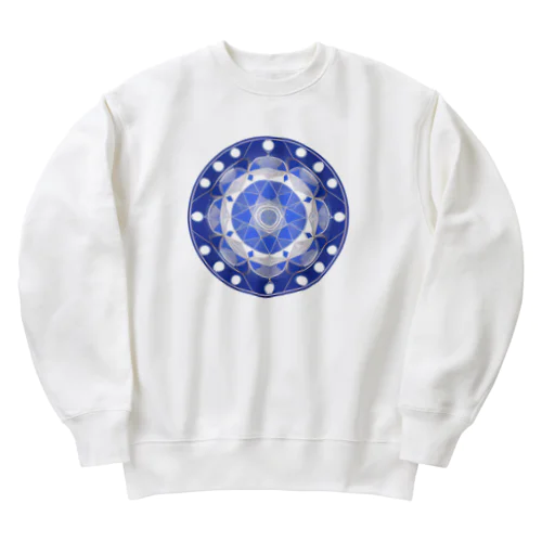 不思議模様・幾何学 Heavyweight Crew Neck Sweatshirt