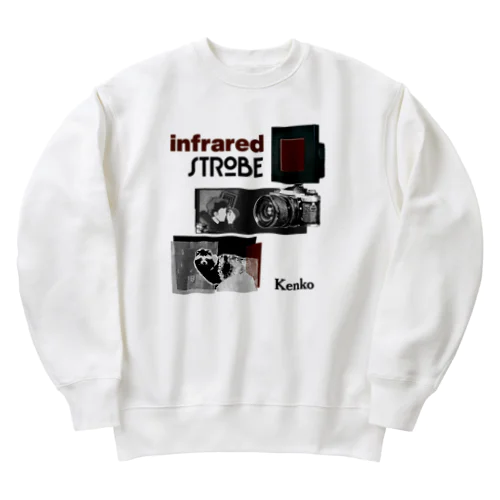 Kenkoクラシック～赤外線ストロボ～ Heavyweight Crew Neck Sweatshirt