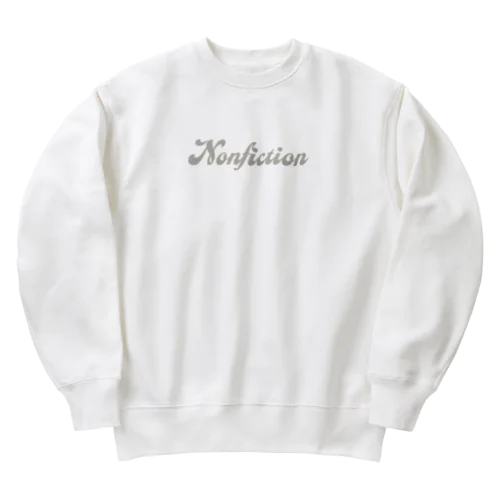 Nonfiction ロゴTシャツ Heavyweight Crew Neck Sweatshirt