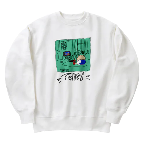 TENREC Heavyweight Crew Neck Sweatshirt