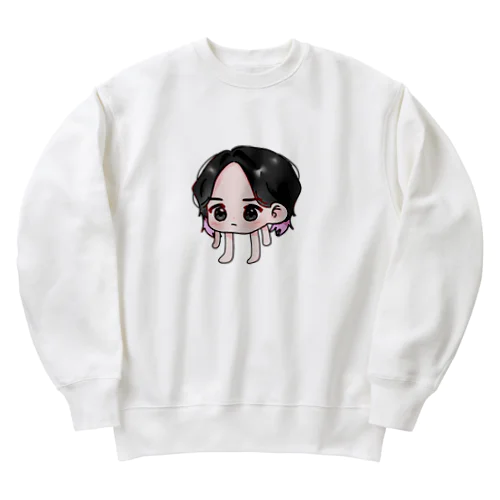 みにやみ Heavyweight Crew Neck Sweatshirt