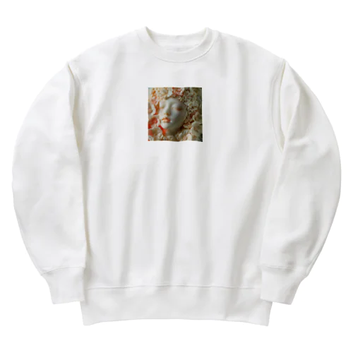 美女の眠り　なでしこ1478 Heavyweight Crew Neck Sweatshirt