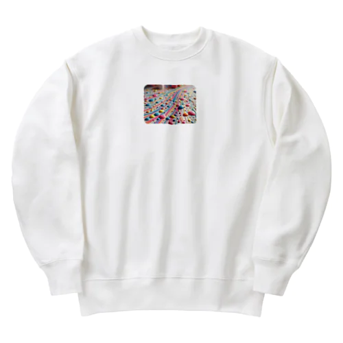 からふるえのぐ Heavyweight Crew Neck Sweatshirt