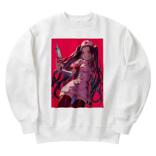 ゾンビナースの秘密 Heavyweight Crew Neck Sweatshirt