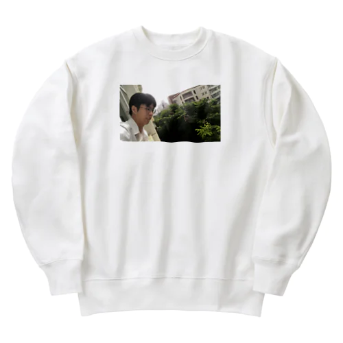 俺はおちんちんが大好きなんだよ Heavyweight Crew Neck Sweatshirt