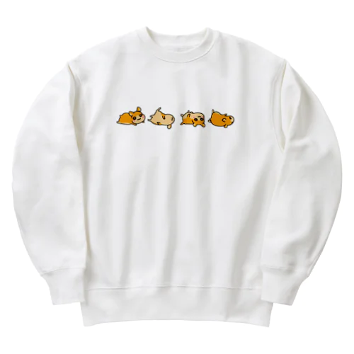 コロコロハムスター Heavyweight Crew Neck Sweatshirt