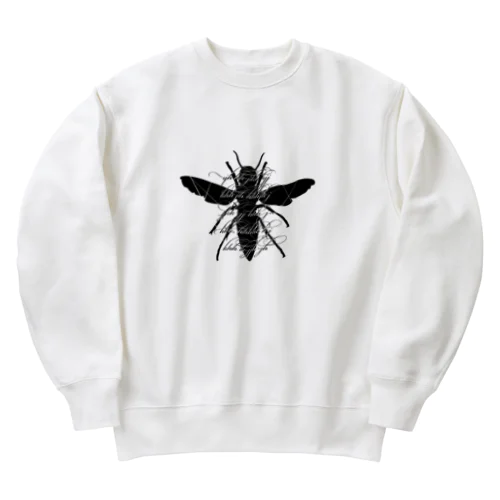 WASP Heavyweight Crew Neck Sweatshirt