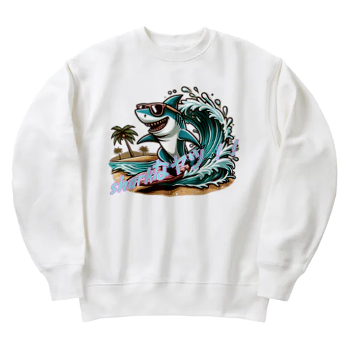 Sharkなヤツ!! Heavyweight Crew Neck Sweatshirt