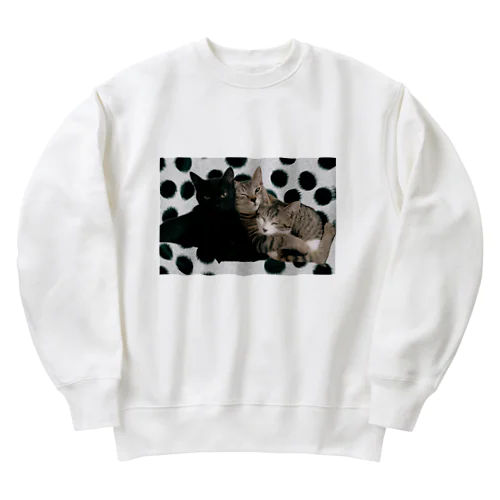 うみりくそら1 Heavyweight Crew Neck Sweatshirt