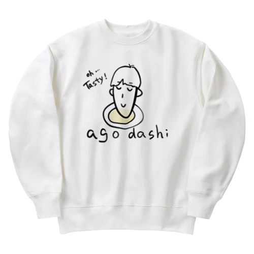 あごだし(agodashi) Heavyweight Crew Neck Sweatshirt