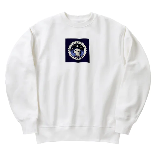 ほしとイヌ Heavyweight Crew Neck Sweatshirt