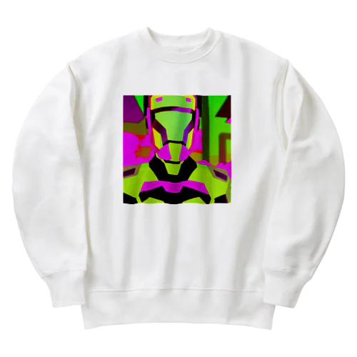 エナジードリンク好き男 Heavyweight Crew Neck Sweatshirt