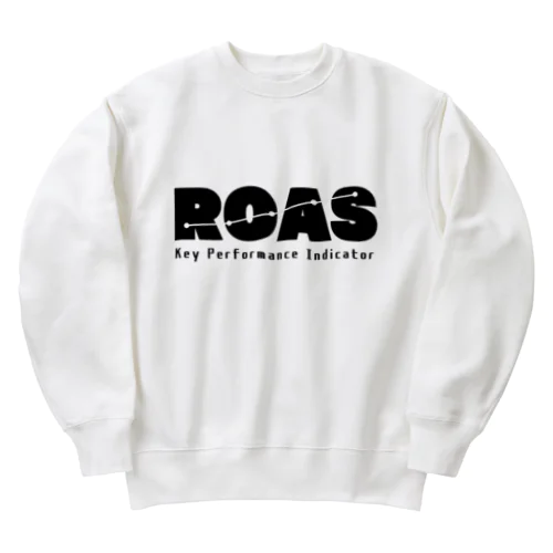 ROASマジック-パターンB Heavyweight Crew Neck Sweatshirt